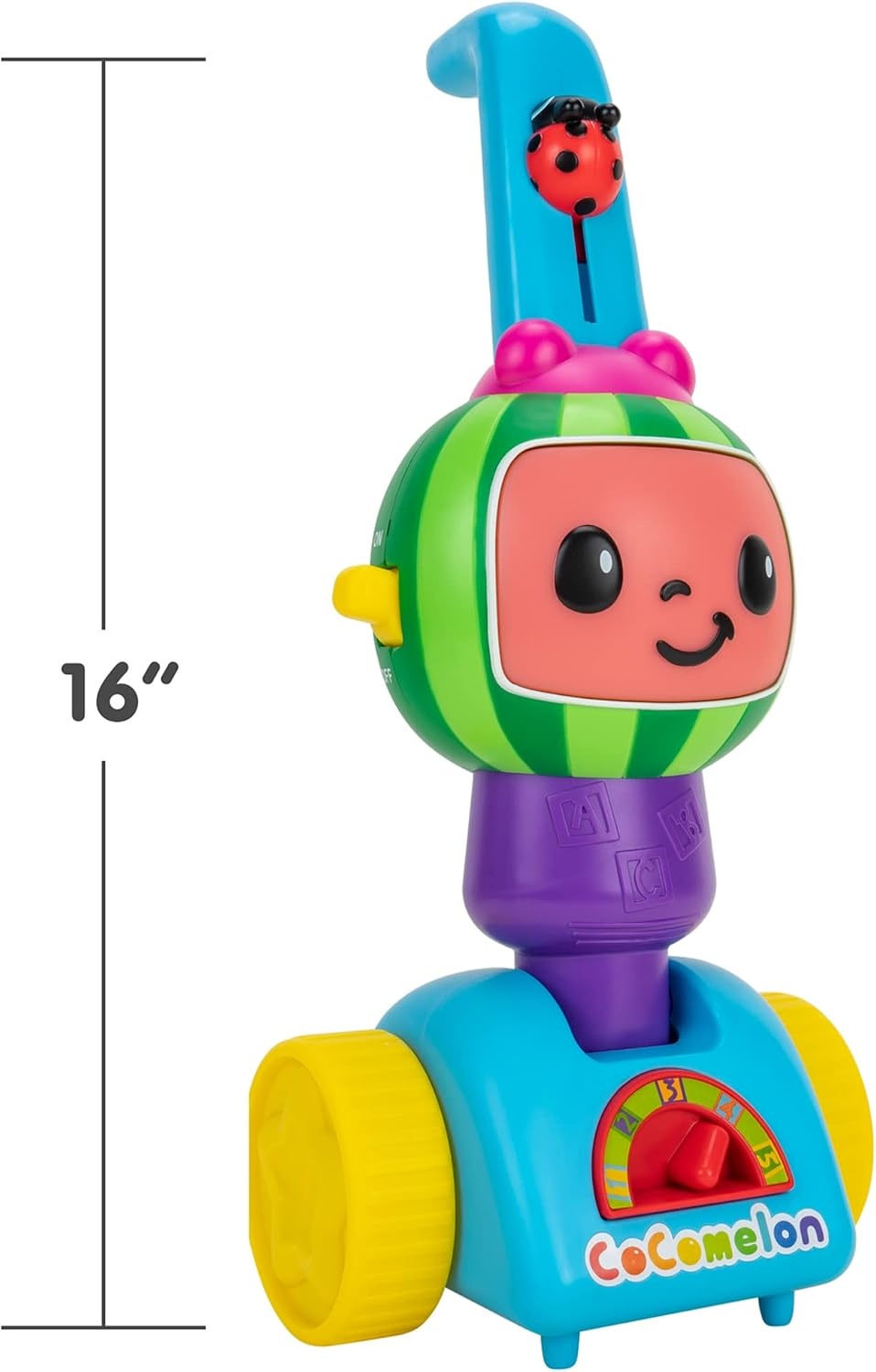 image:imageCoComelon Cleanup Time Vacuum Cleaning Sounds The Clean Up Song and Clean Machine Song from The Show Toys for Kids and Preschoolers