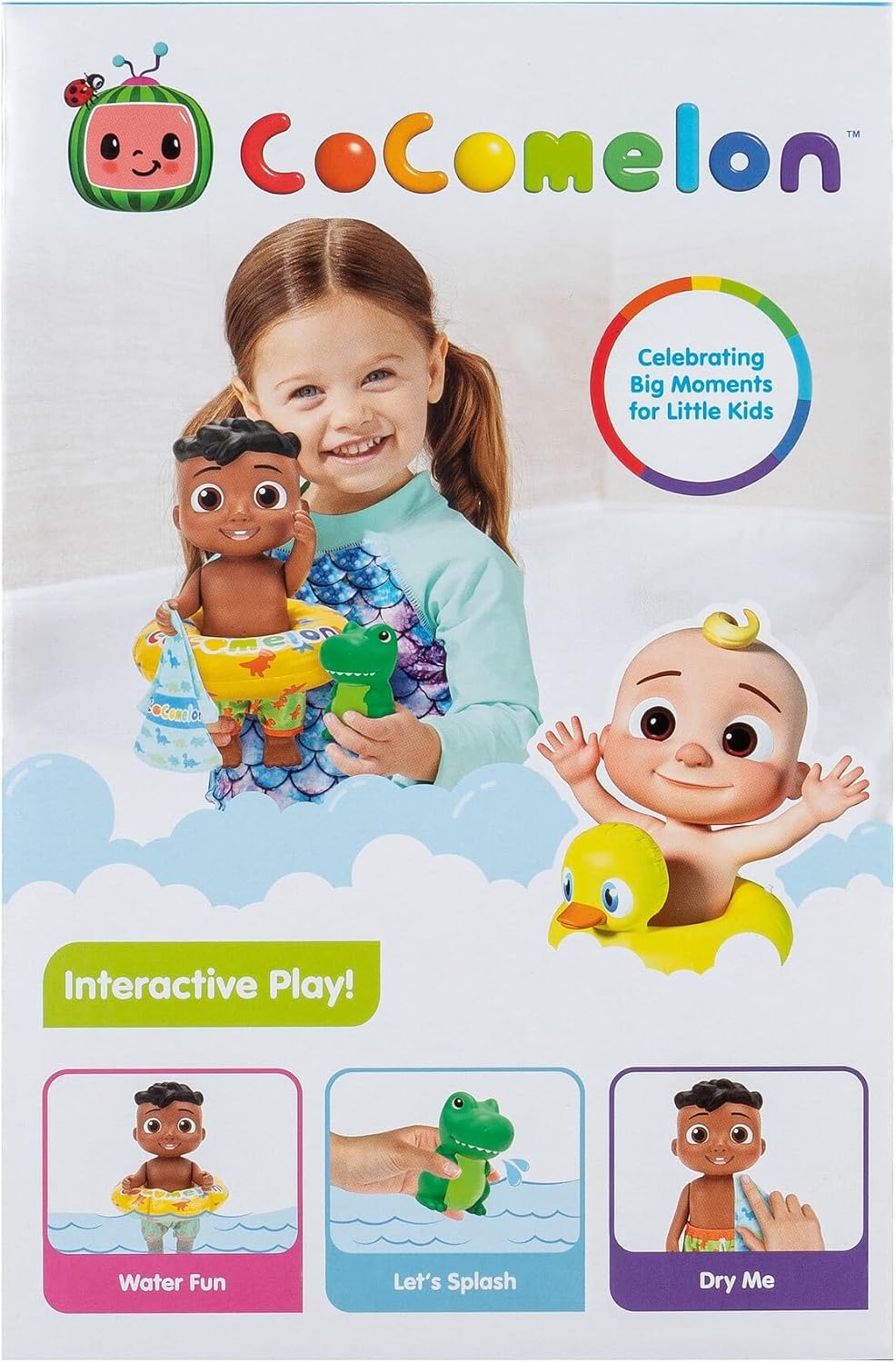 image:imageCoComelon Musical Deck The Halls JJ Includes JJ Roto Doll with Santa Hat Festive Doll with Activated Sounds Toys for PreschoolersCody Doll