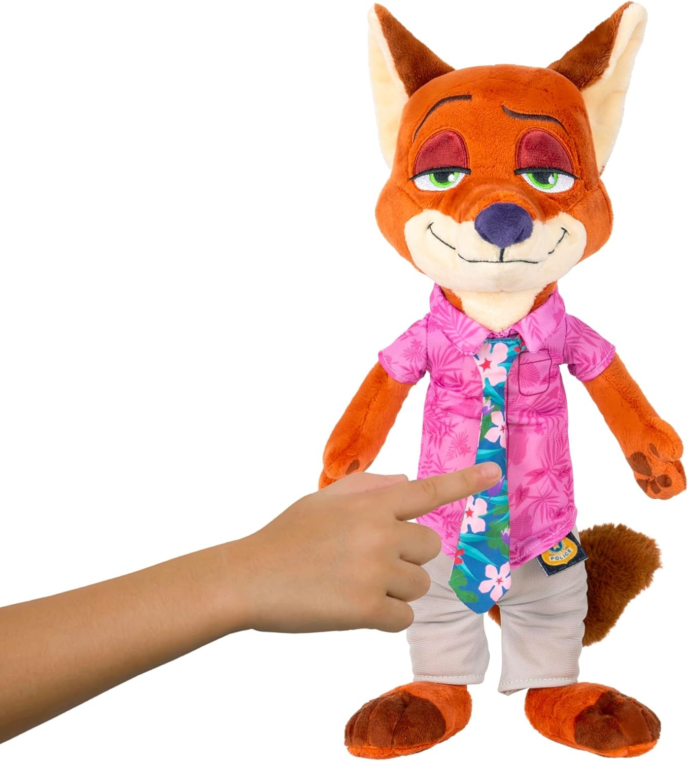 image:imageDisneys Zootopia 2 14 Feature Plush Nick Wilde 10 Sounds and Phrases Plush Toys for Kids and Preschoolers Suitable for Ages 3Nick Wilde