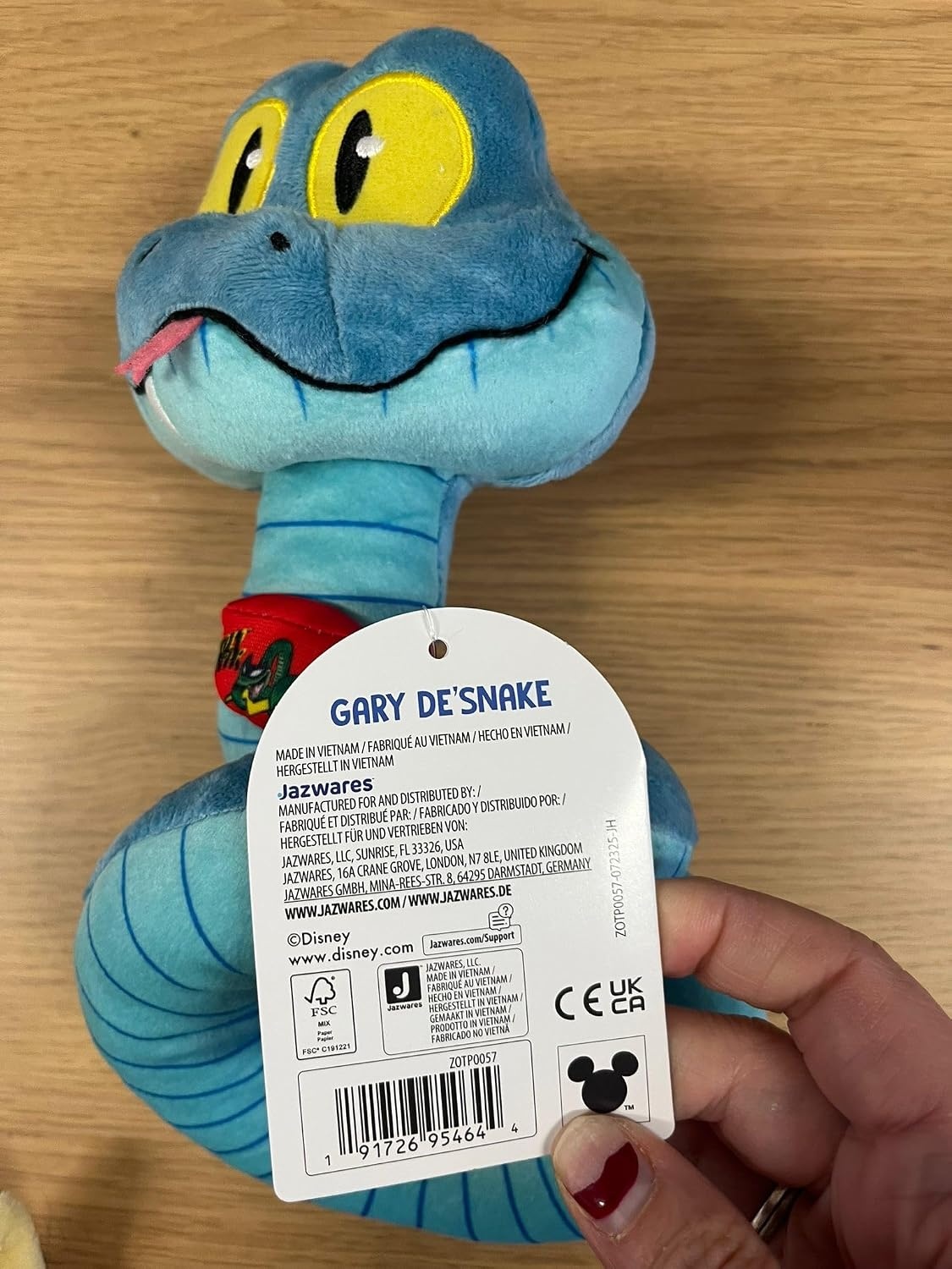 image:imageDisneys Zootopia 2 8 Plush Nick Wilde Stuffed Animal Movie Toys for Kids and Collectors Suitable for Ages 3Gary Desnake