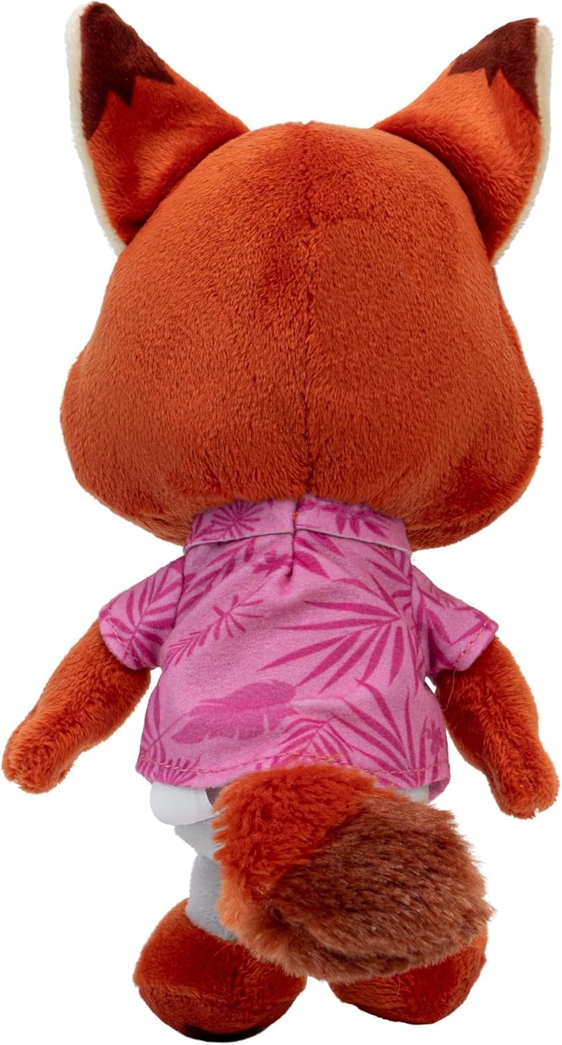 image:imageDisneys Zootopia 2 8 Plush Nick Wilde Stuffed Animal Movie Toys for Kids and Collectors Suitable for Ages 3Nick Wilde