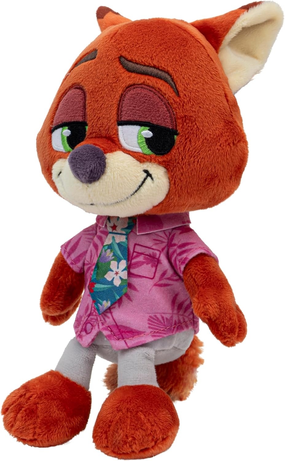 image:imageDisneys Zootopia 2 8 Plush Nick Wilde Stuffed Animal Movie Toys for Kids and Collectors Suitable for Ages 3Nick Wilde