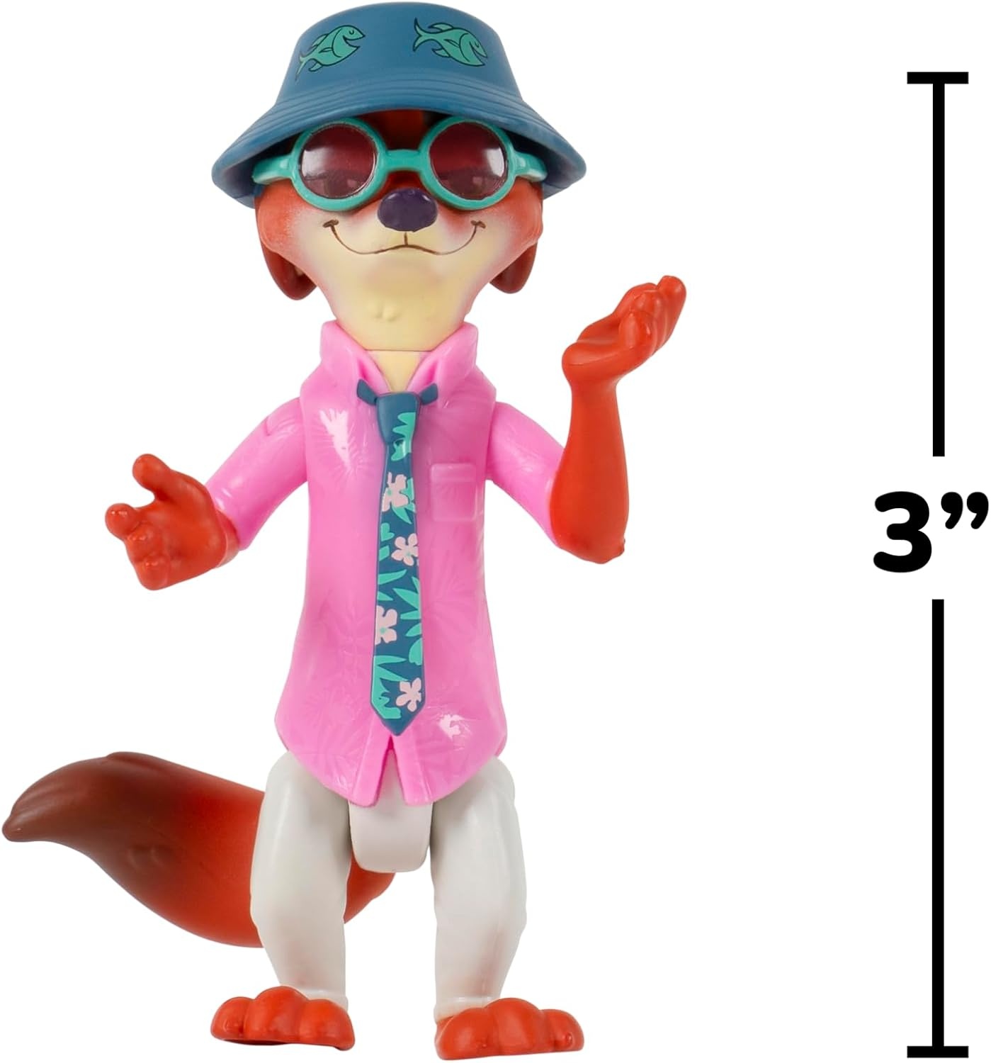 image:imageDisneys Zootopia 2 Adventure 5Pack Articulated 3 Figures with 2 Undercover Characters Collectors Series Suitable for Ages 4