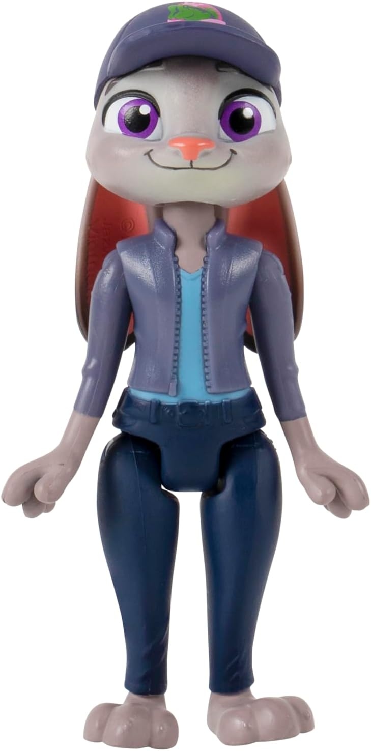 image:imageDisneys Zootopia 2 Adventure 5Pack Articulated 3 Figures with 2 Undercover Characters Collectors Series Suitable for Ages 4