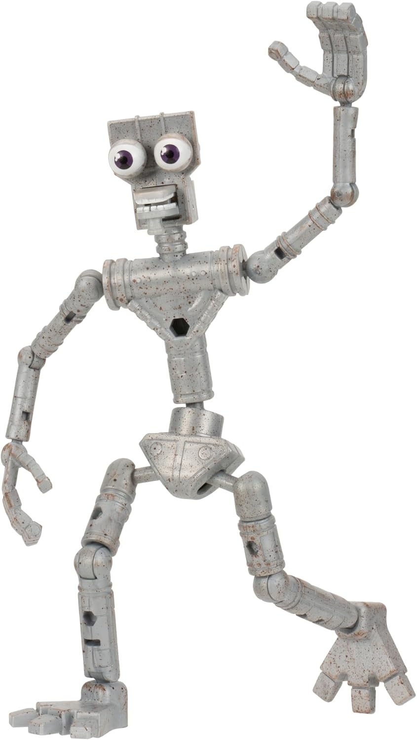 image:imageFive Nights at Freddys 6Inch EndoSeries Collector Figure Endo1 with Classic Bonnie amp Withered Bonnie Pieces Articulated Figure with Classic and Withered Bonnie PartsChica