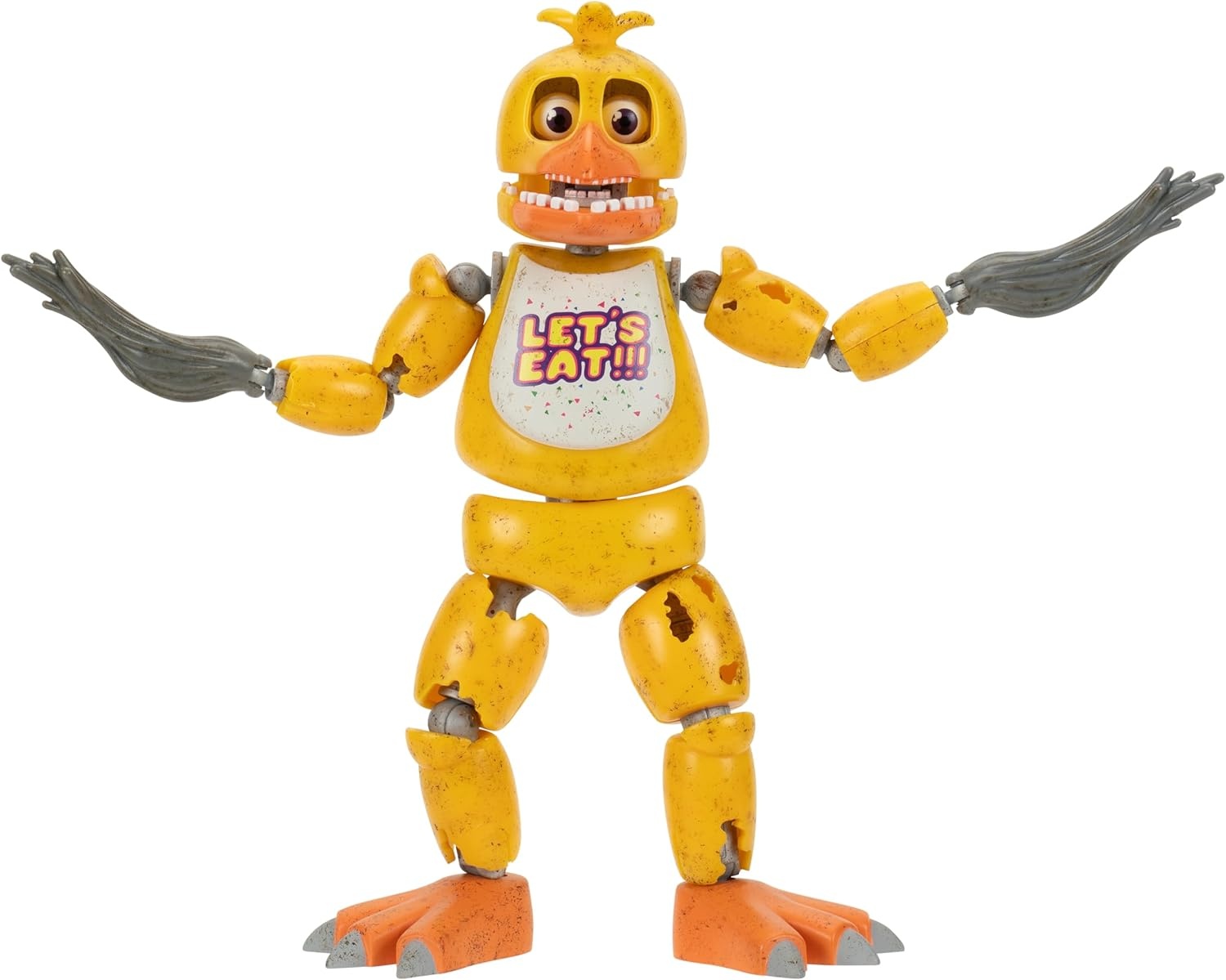 image:imageFive Nights at Freddys 6Inch EndoSeries Collector Figure Endo1 with Classic Bonnie amp Withered Bonnie Pieces Articulated Figure with Classic and Withered Bonnie PartsChica