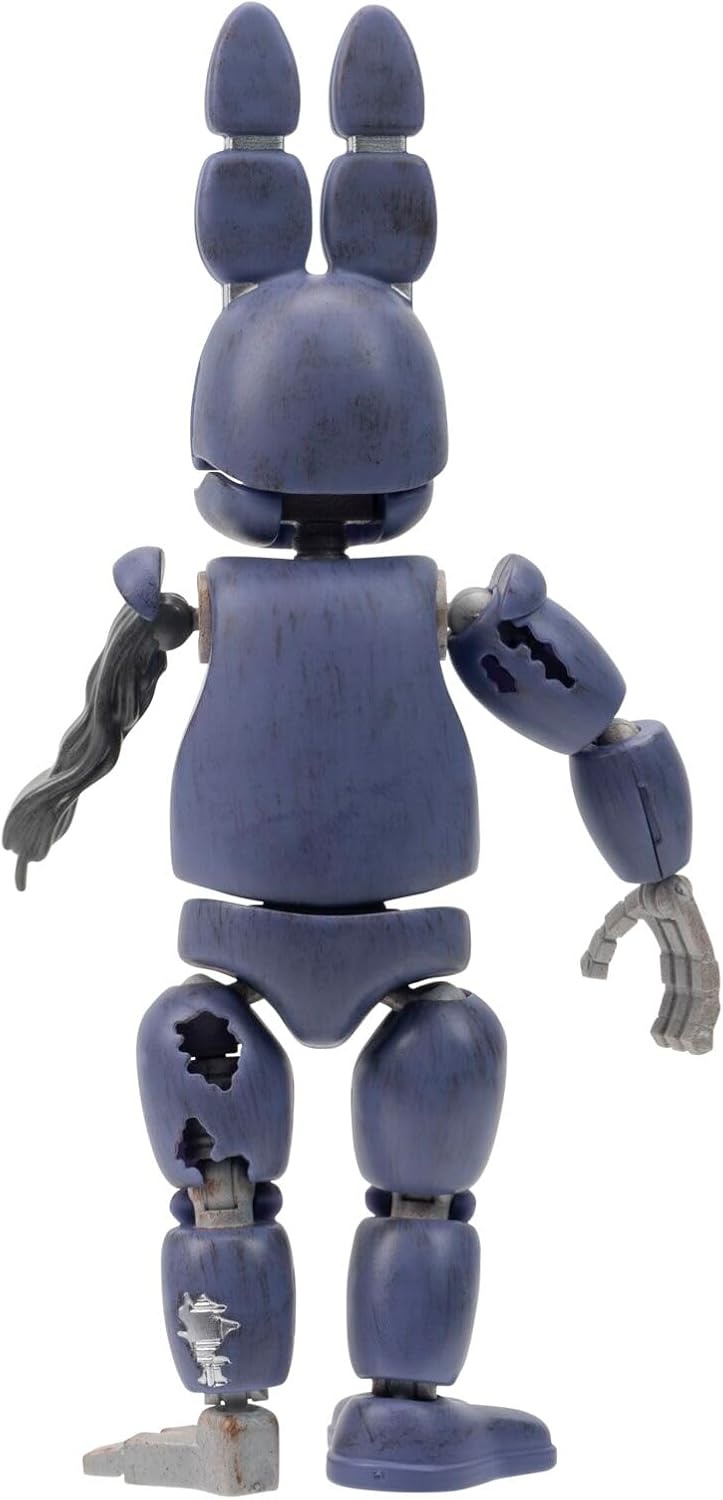 image:imageFive Nights at Freddys 6Inch EndoSeries Collector Figure Endo1 with Classic Bonnie amp Withered Bonnie Pieces Articulated Figure with Classic and Withered Bonnie PartsBonnie