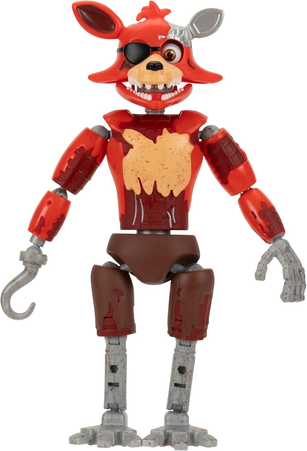 image:imageFive Nights at Freddys 6Inch EndoSeries Collector Figure Endo1 with Classic Bonnie amp Withered Bonnie Pieces Articulated Figure with Classic and Withered Bonnie PartsFoxy