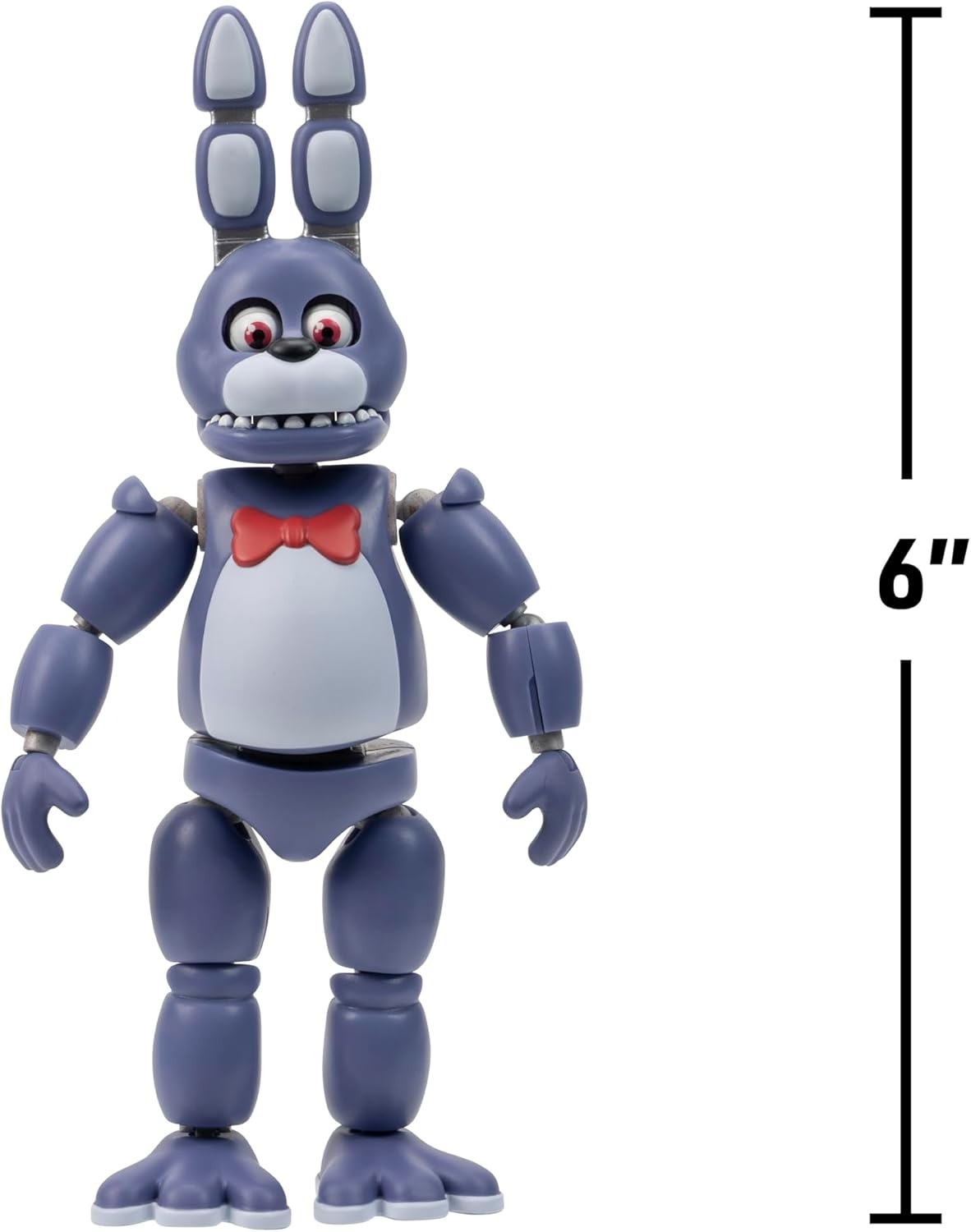 image:imageFive Nights at Freddys 6Inch EndoSeries Collector Figure Endo1 with Classic Bonnie amp Withered Bonnie Pieces Articulated Figure with Classic and Withered Bonnie PartsBonnie