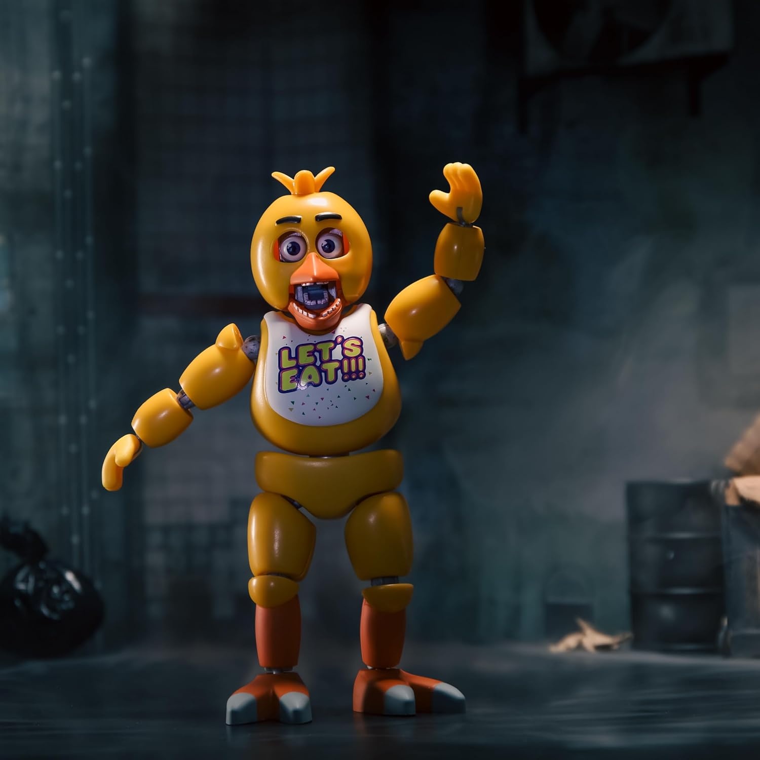 image:imageFive Nights at Freddys 6Inch EndoSeries Collector Figure Endo1 with Classic Bonnie amp Withered Bonnie Pieces Articulated Figure with Classic and Withered Bonnie PartsChica
