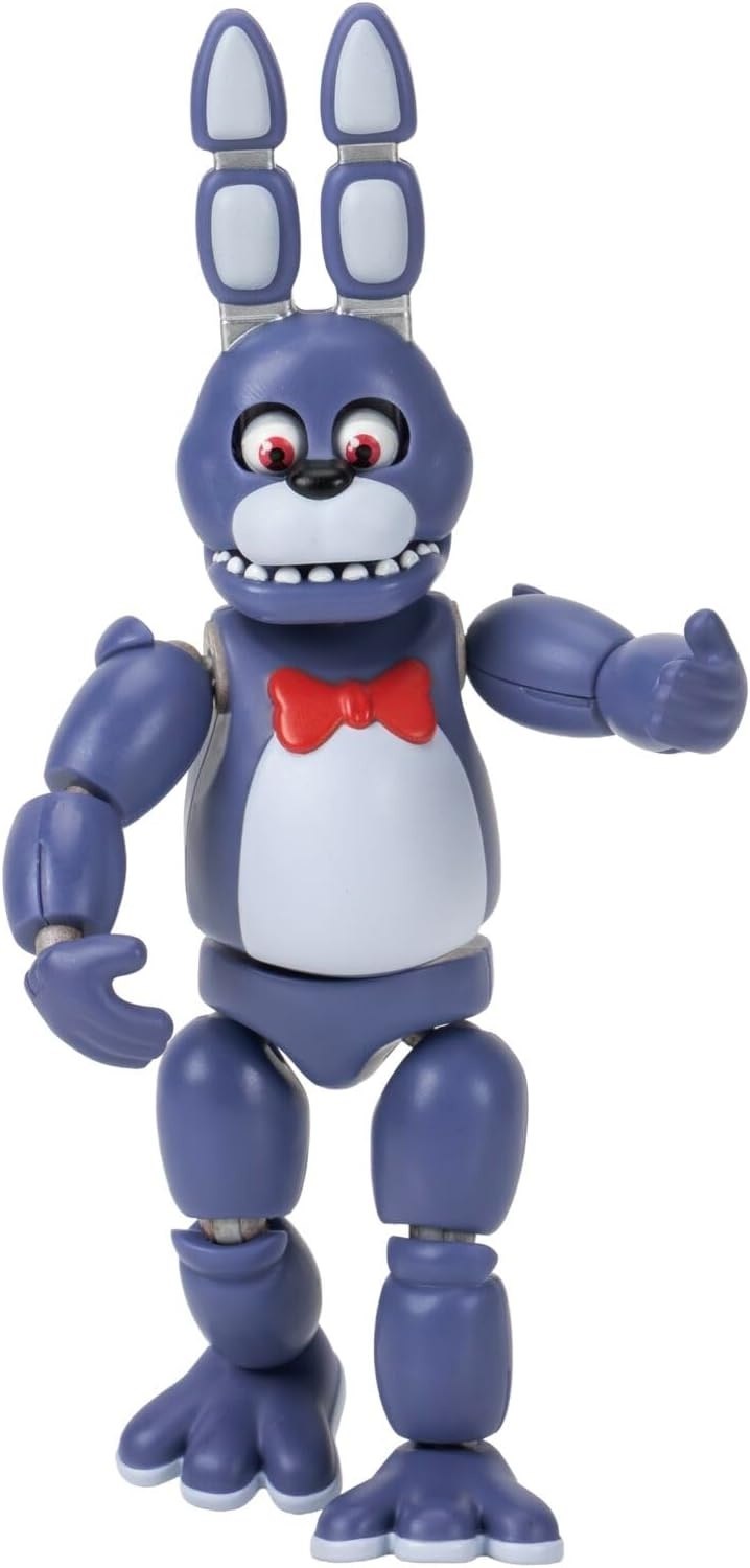 image:imageFive Nights at Freddys 6Inch EndoSeries Collector Figure Endo1 with Classic Bonnie amp Withered Bonnie Pieces Articulated Figure with Classic and Withered Bonnie PartsBonnie