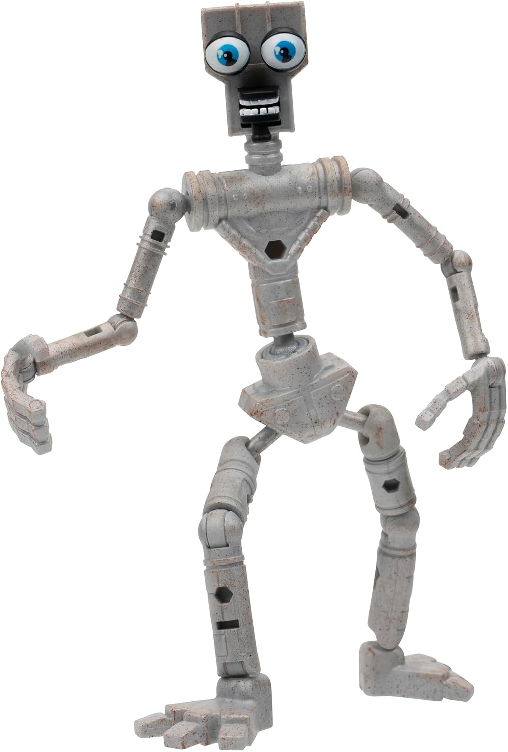 image:imageFive Nights at Freddys 6Inch EndoSeries Collector Figure Endo1 with Classic Freddy amp Withered Freddy Pieces Articulated Figure with Classic and Withered Freddy Parts