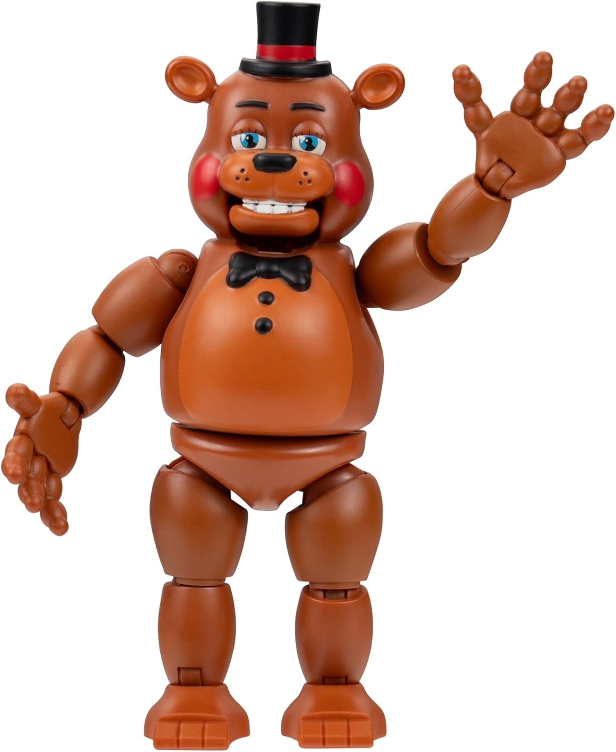 image:imageFive Nights at Freddys 6Inch EndoSeries Collector Figure Endo1 with Classic Freddy amp Withered Freddy Pieces Articulated Figure with Classic and Withered Freddy Parts