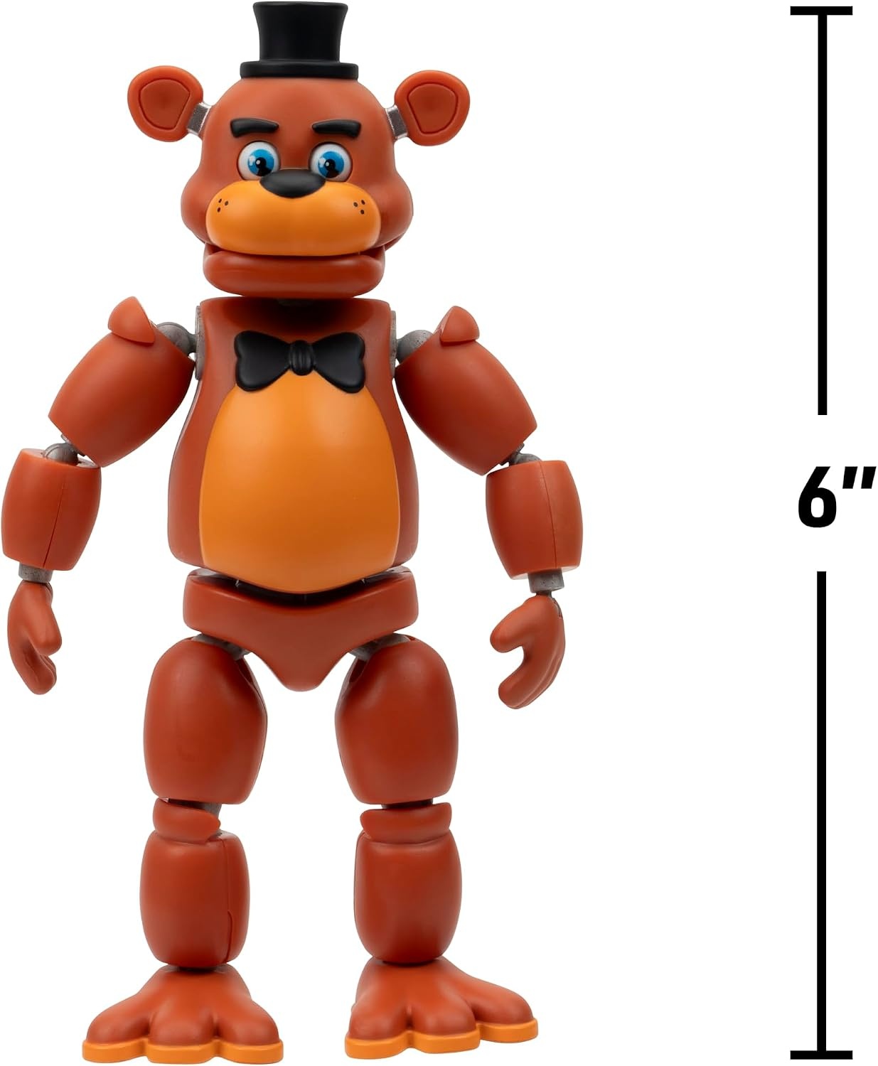 image:imageFive Nights at Freddys 6Inch EndoSeries Collector Figure Endo1 with Classic Freddy amp Withered Freddy Pieces Articulated Figure with Classic and Withered Freddy Parts