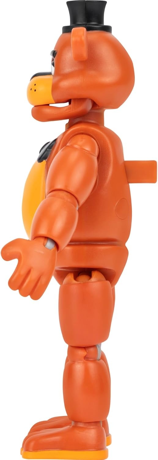 image:imageFive Nights at Freddys Classic Bonnie 5Inch Articulated Figure with Jumpscare Feature and GlowinTheDark EyesFreddy