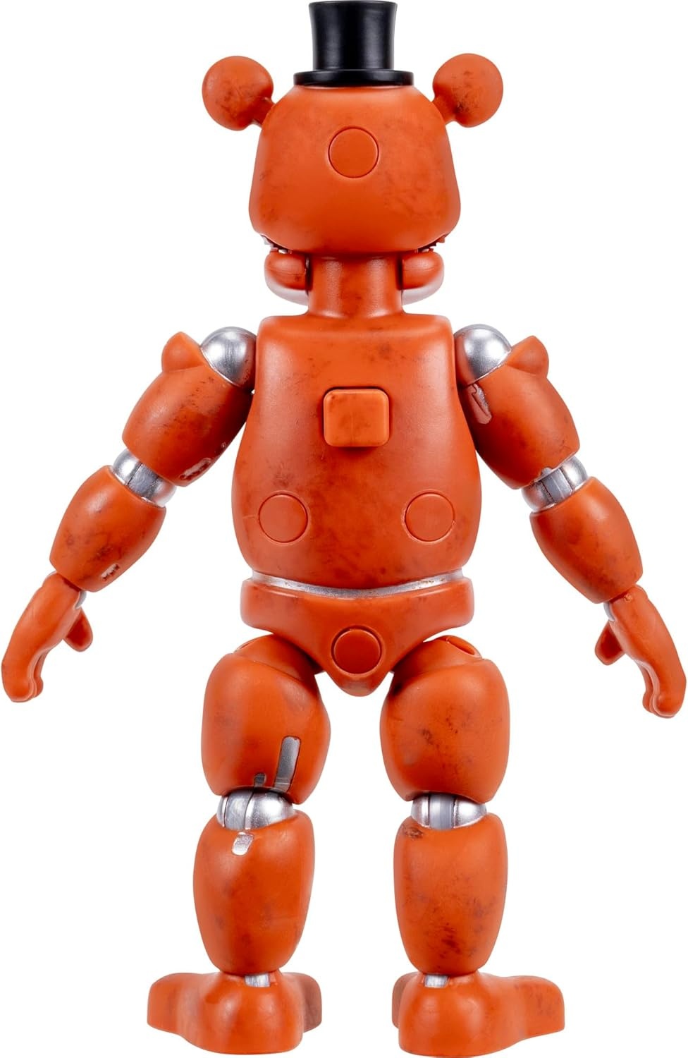 image:imageFive Nights at Freddys Classic Bonnie 5Inch Articulated Figure with Jumpscare Feature and GlowinTheDark EyesWithered Freddy