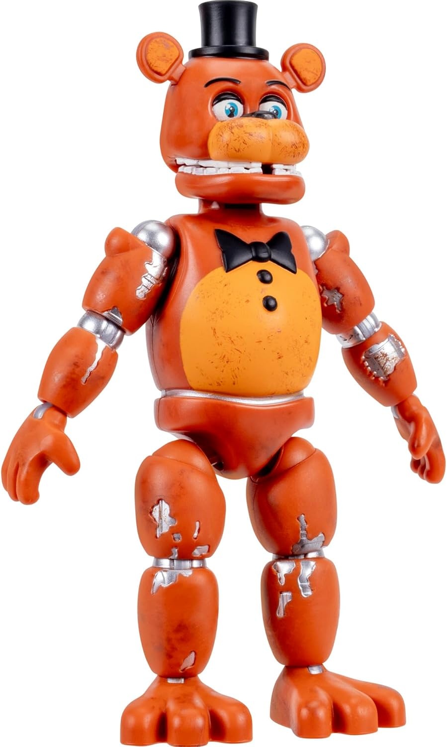 image:imageFive Nights at Freddys Classic Bonnie 5Inch Articulated Figure with Jumpscare Feature and GlowinTheDark EyesWithered Freddy