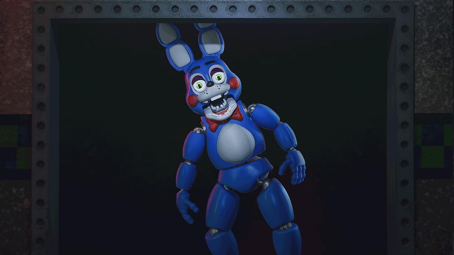 image:imageFive Nights at Freddys EndoSeries Collector Figure 6Inch Endo1 with Swapable Mangle and Shadow Mangle PartsBonnie