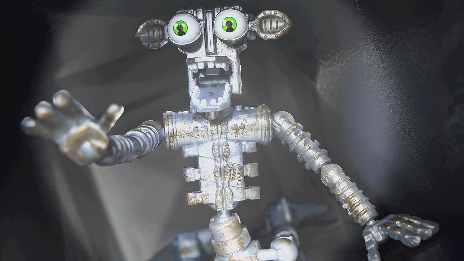 image:imageFive Nights at Freddys EndoSeries Collector Figure 6Inch Endo1 with Swapable Mangle and Shadow Mangle PartsBonnie