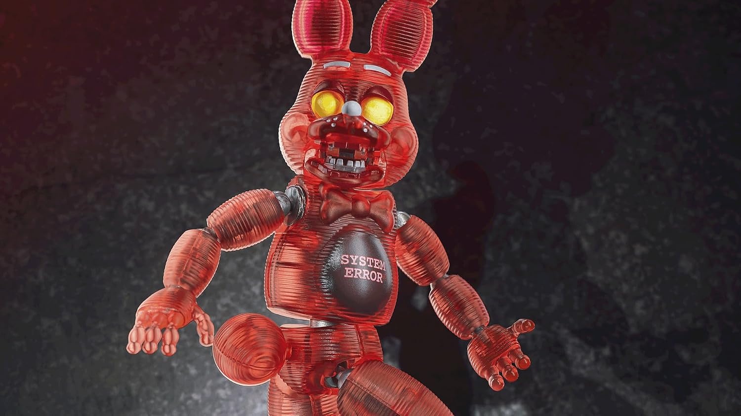 image:imageFive Nights at Freddys EndoSeries Collector Figure 6Inch Endo1 with Swapable Mangle and Shadow Mangle PartsBonnie