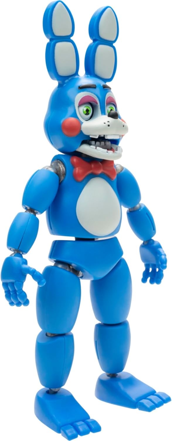 image:imageFive Nights at Freddys EndoSeries Collector Figure 6Inch Endo1 with Swapable Mangle and Shadow Mangle PartsBonnie