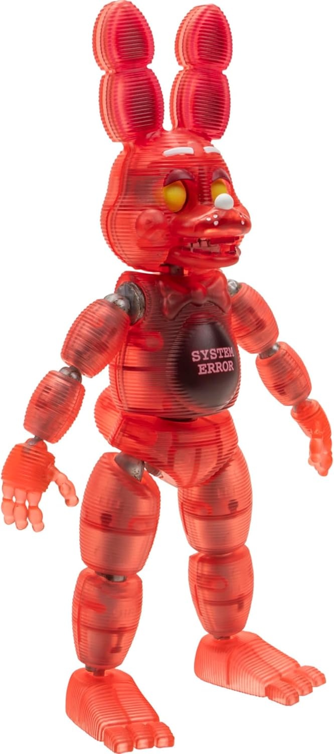 image:imageFive Nights at Freddys EndoSeries Collector Figure 6Inch Endo1 with Swapable Mangle and Shadow Mangle PartsBonnie