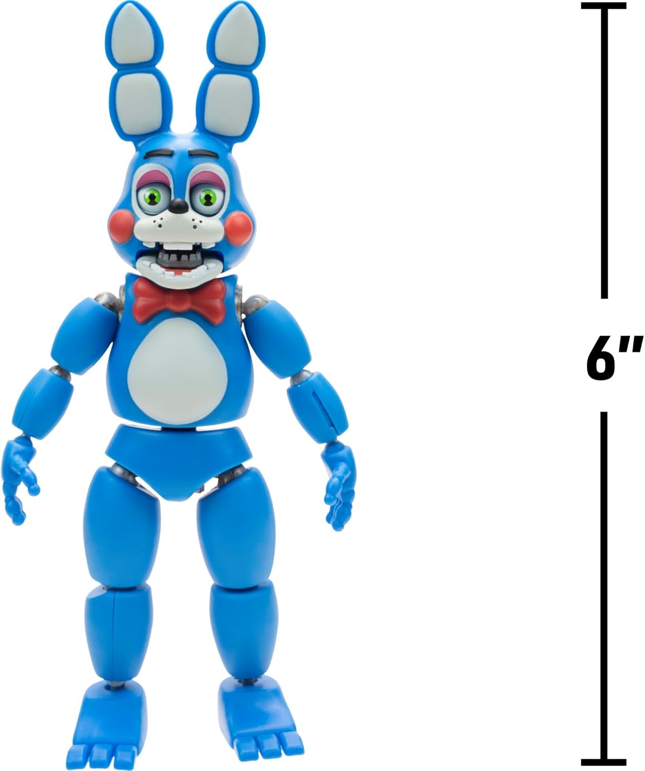 image:imageFive Nights at Freddys EndoSeries Collector Figure 6Inch Endo1 with Swapable Mangle and Shadow Mangle PartsBonnie