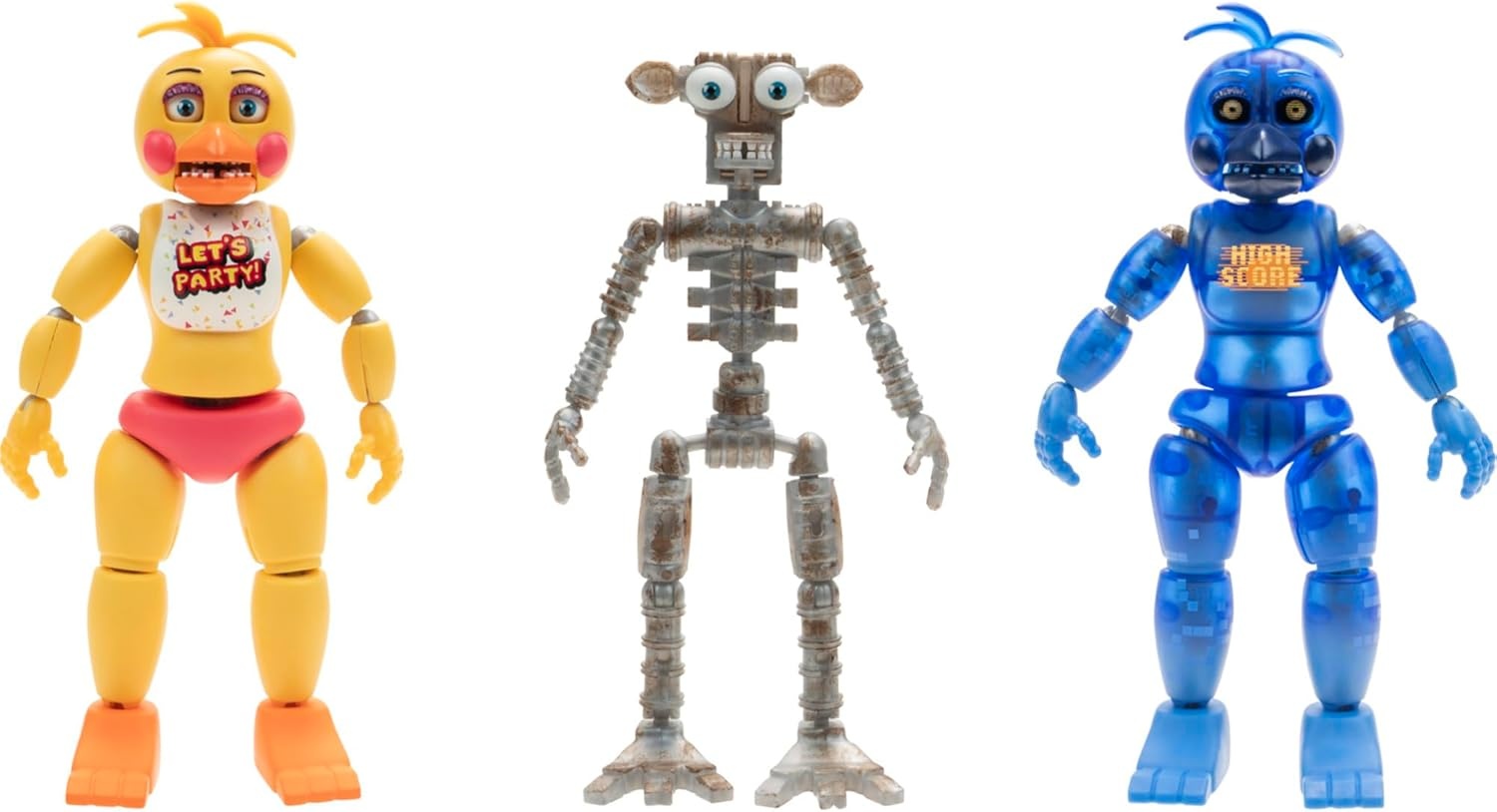 image:imageFive Nights at Freddys EndoSeries Collector Figure 6Inch Endo1 with Swapable Mangle and Shadow Mangle PartsChica