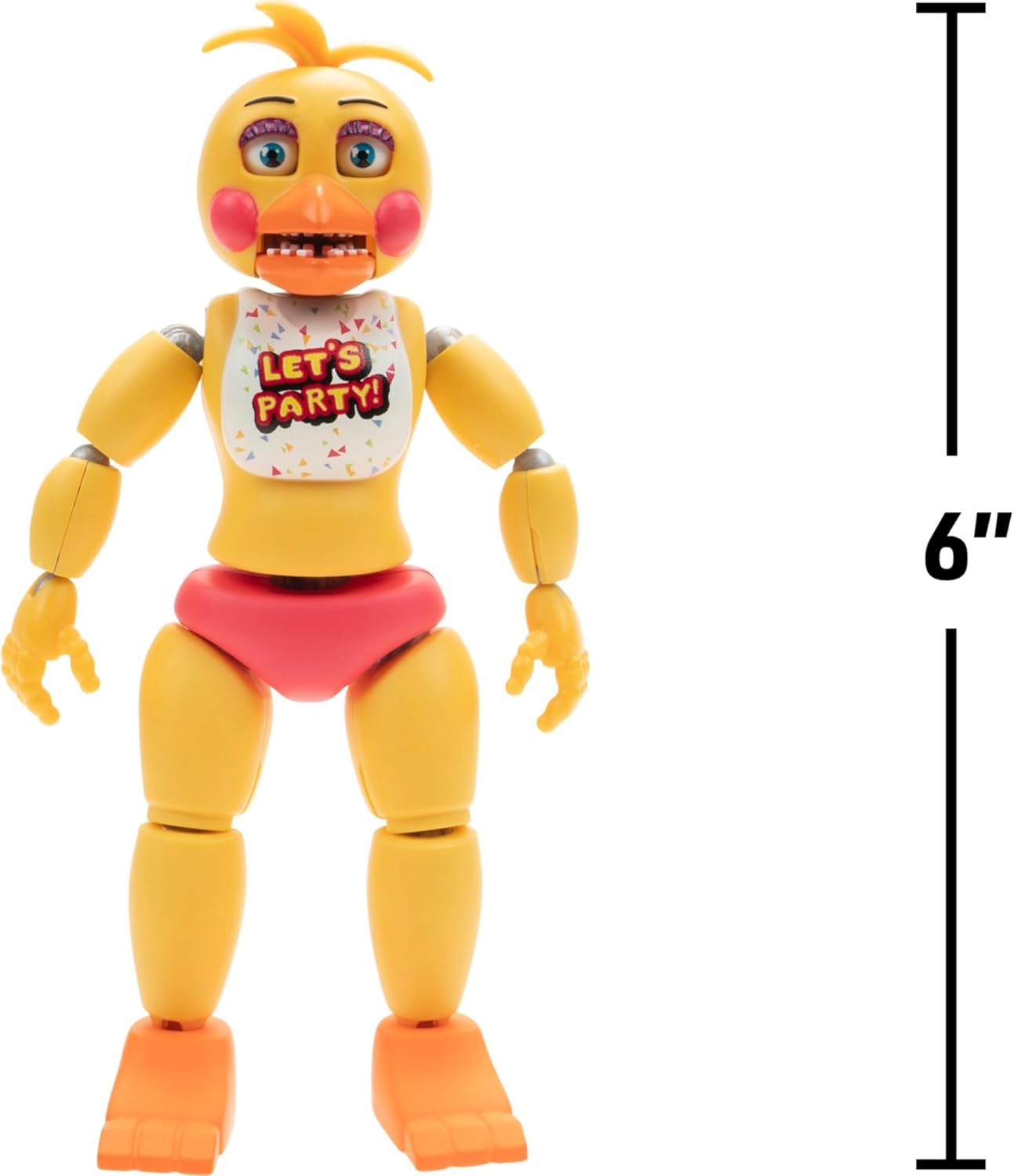 image:imageFive Nights at Freddys EndoSeries Collector Figure 6Inch Endo1 with Swapable Mangle and Shadow Mangle PartsChica