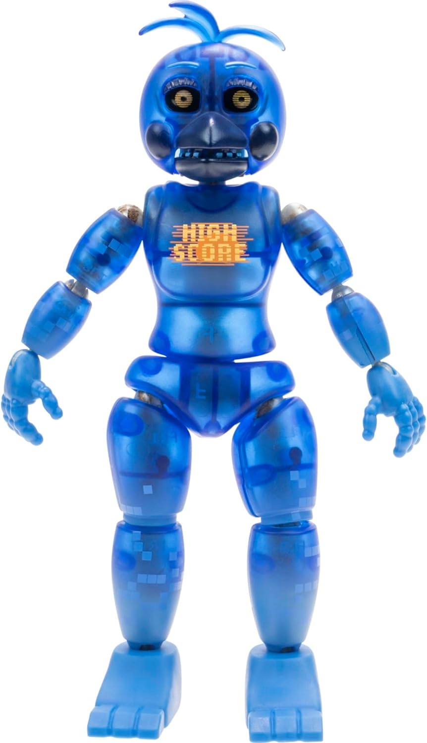image:imageFive Nights at Freddys EndoSeries Collector Figure 6Inch Endo1 with Swapable Mangle and Shadow Mangle PartsChica