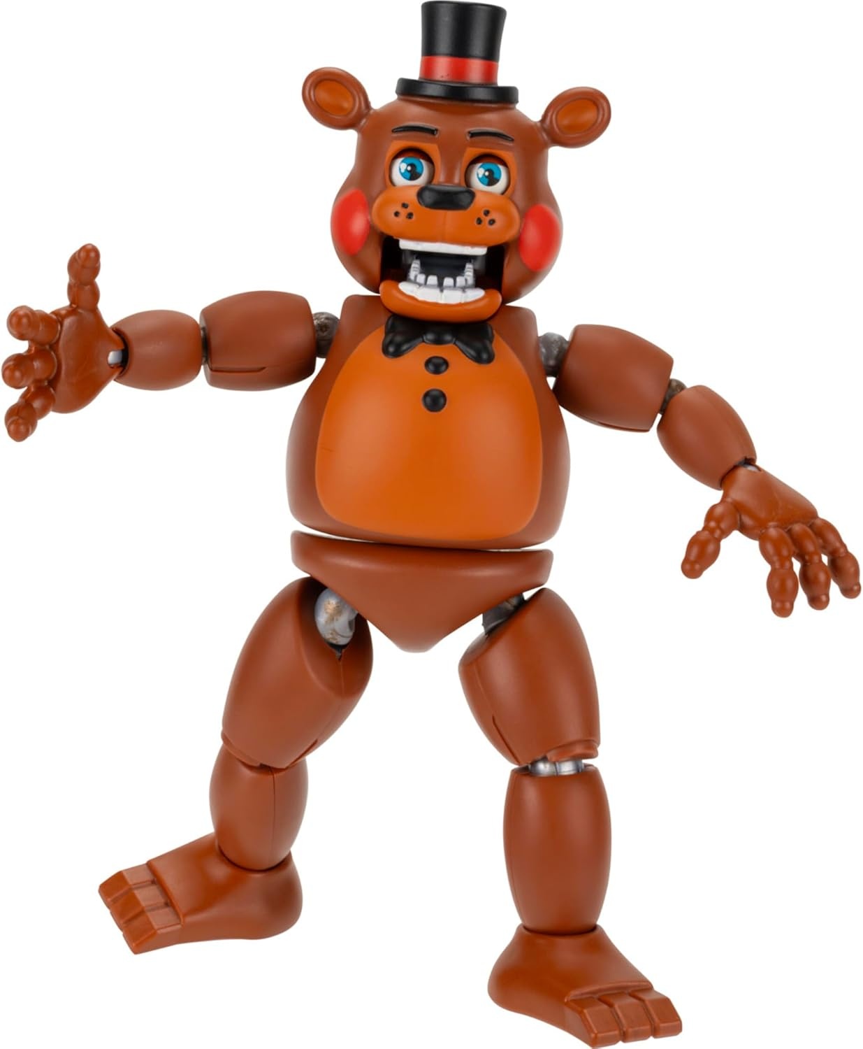 image:imageFive Nights at Freddys EndoSeries Collector Figure 6Inch Endo1 with Swapable Mangle and Shadow Mangle PartsFreddy