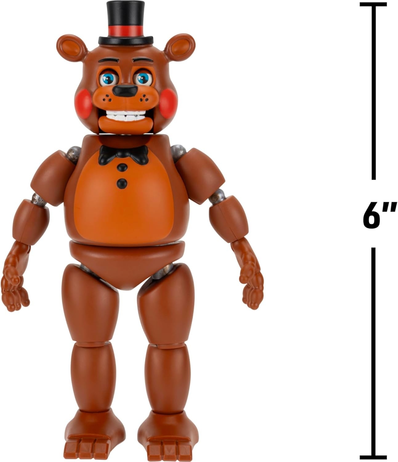 image:imageFive Nights at Freddys EndoSeries Collector Figure 6Inch Endo1 with Swapable Mangle and Shadow Mangle PartsFreddy