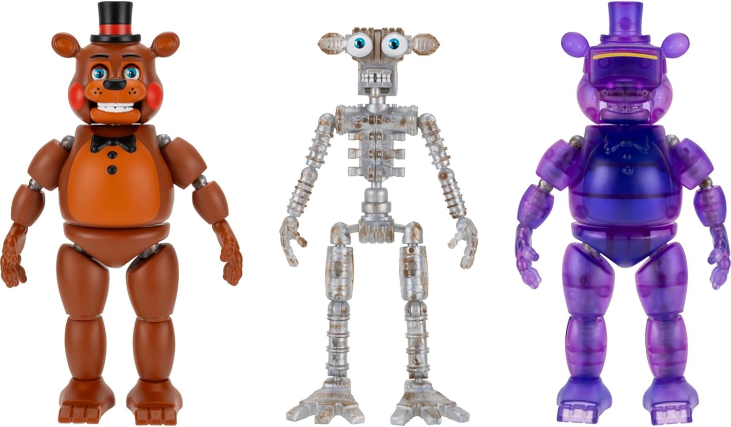 image:imageFive Nights at Freddys EndoSeries Collector Figure 6Inch Endo1 with Swapable Mangle and Shadow Mangle PartsFreddy