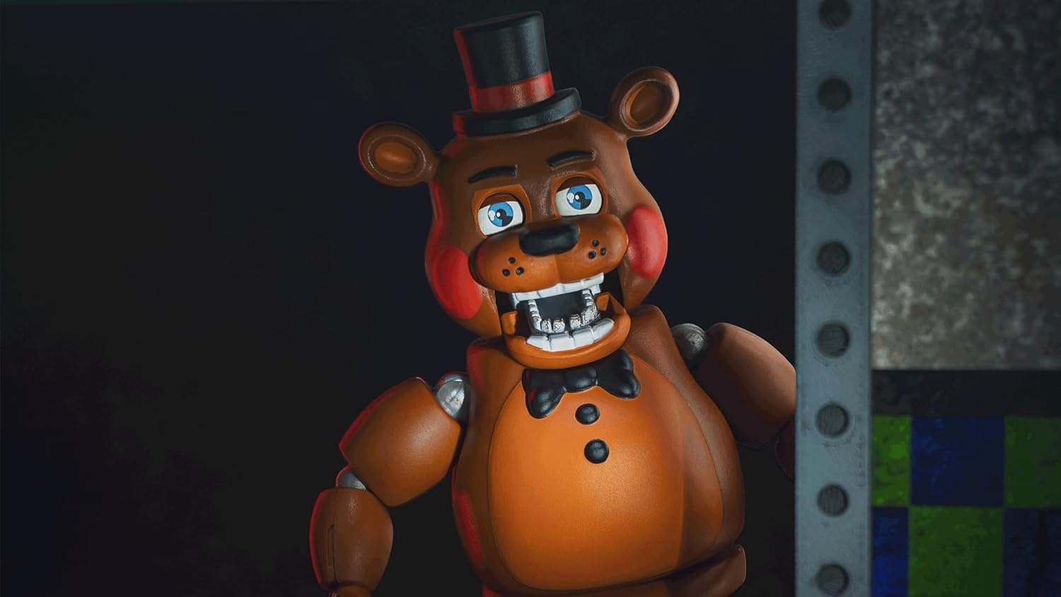 image:imageFive Nights at Freddys EndoSeries Collector Figure 6Inch Endo1 with Swapable Mangle and Shadow Mangle PartsFreddy