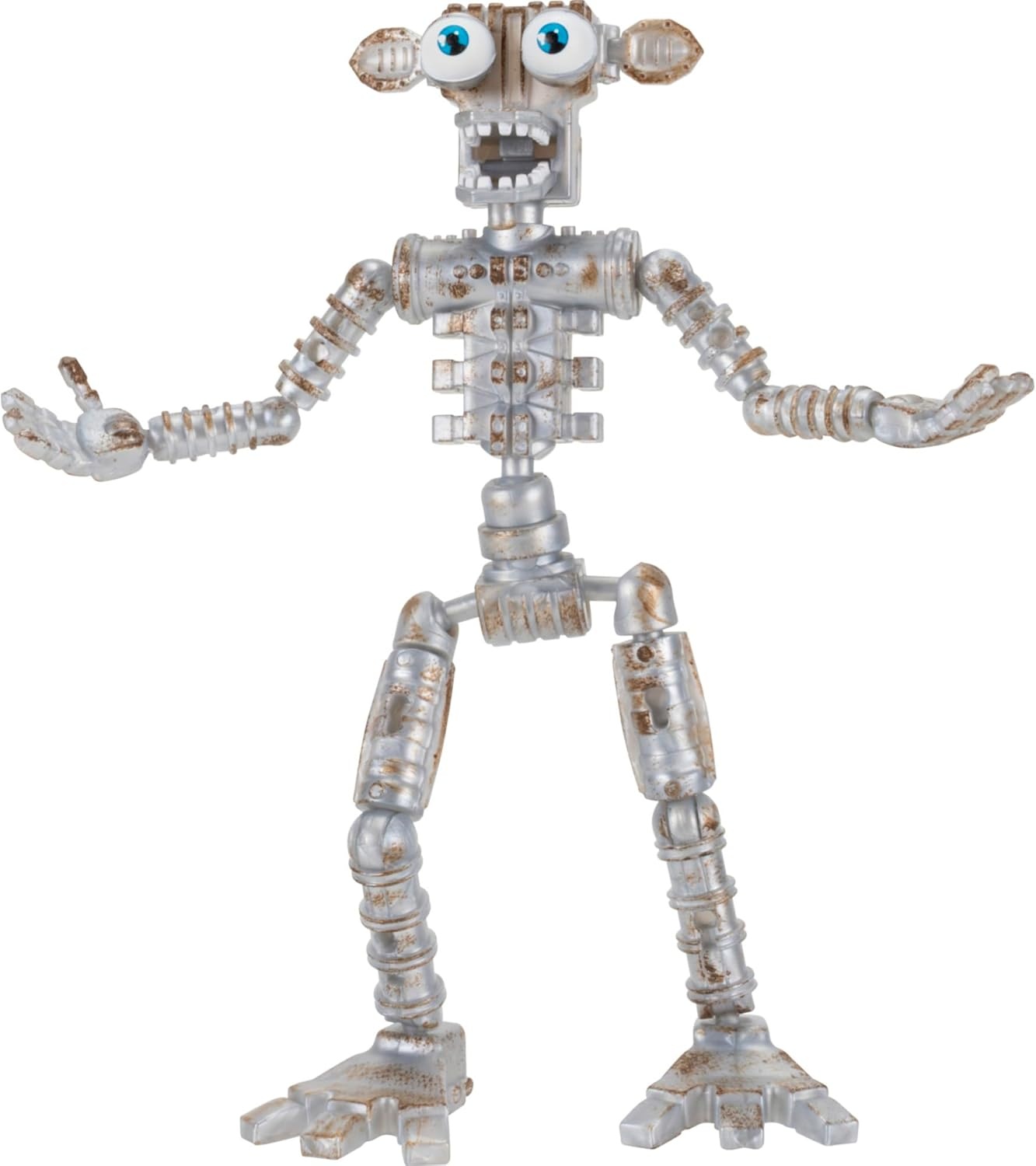 image:imageFive Nights at Freddys EndoSeries Collector Figure 6Inch Endo1 with Swapable Mangle and Shadow Mangle PartsFreddy