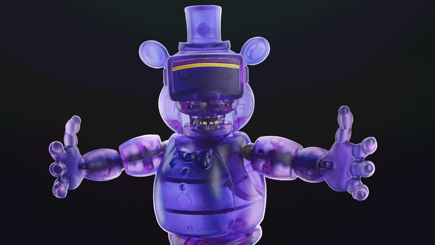 image:imageFive Nights at Freddys EndoSeries Collector Figure 6Inch Endo1 with Swapable Mangle and Shadow Mangle PartsFreddy