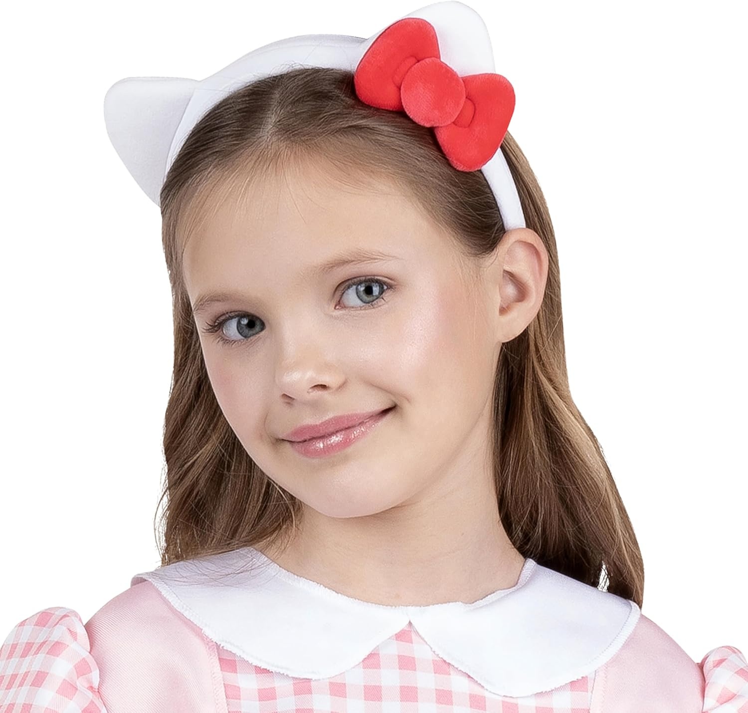 image:imageHello Kitty Official Youth Halloween Dress Premium Quality Printed Dress with HeadbandM 810