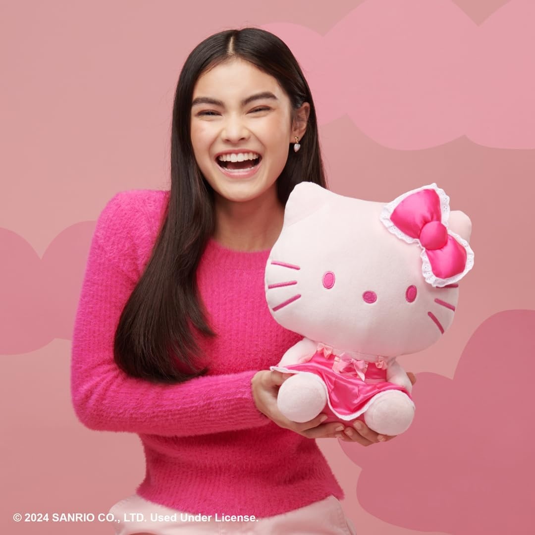 image:imageHello Kitty and Friends My Melody 12 Pink Monochrome PlushHello Kitty Pink