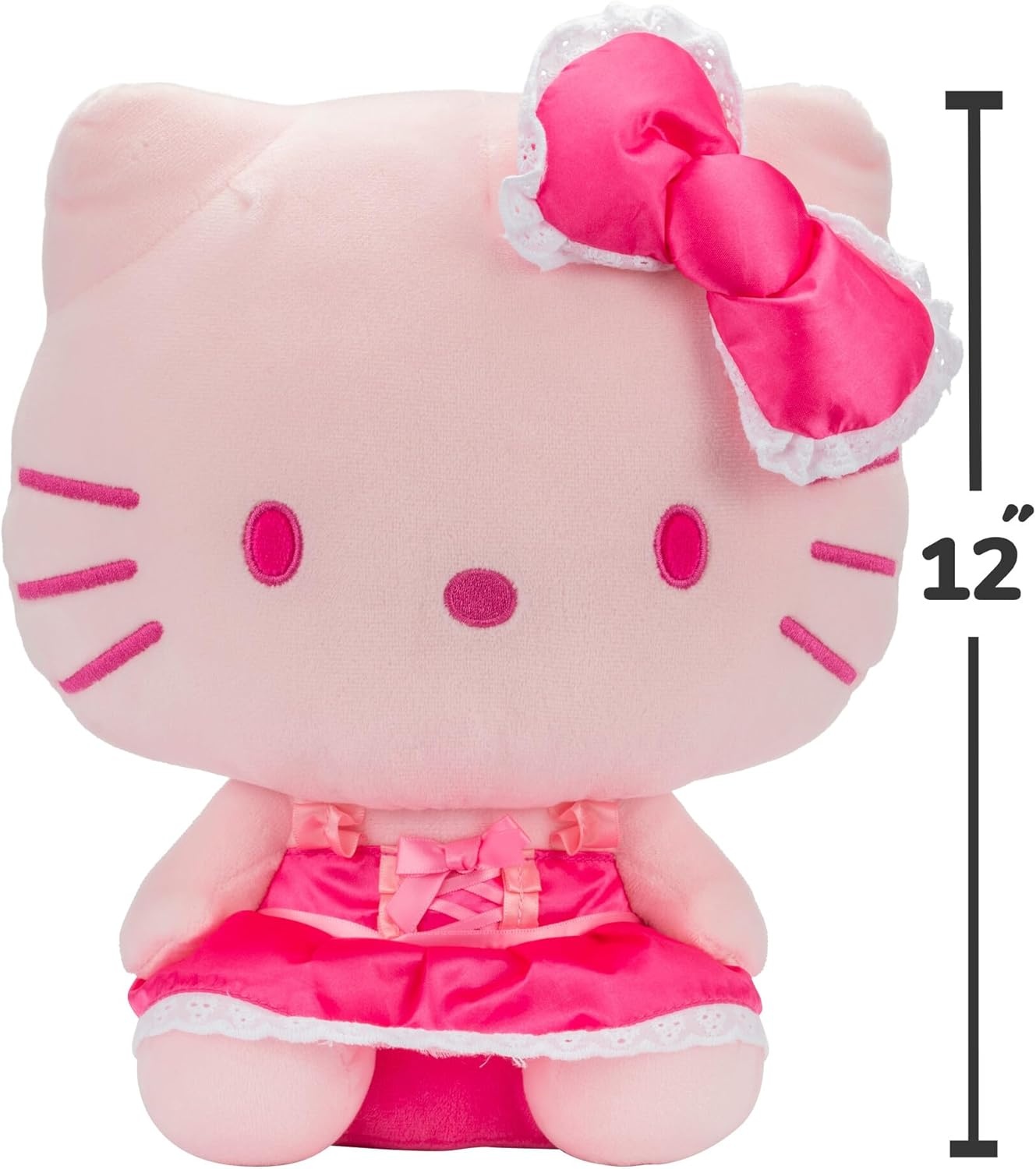image:imageHello Kitty and Friends My Melody 12 Pink Monochrome PlushHello Kitty Pink