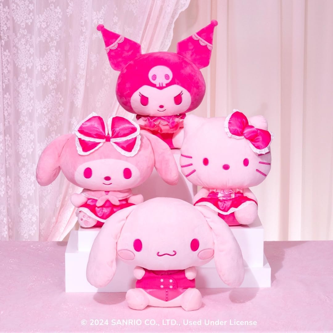 image:imageHello Kitty and Friends My Melody 12 Pink Monochrome PlushHello Kitty Pink