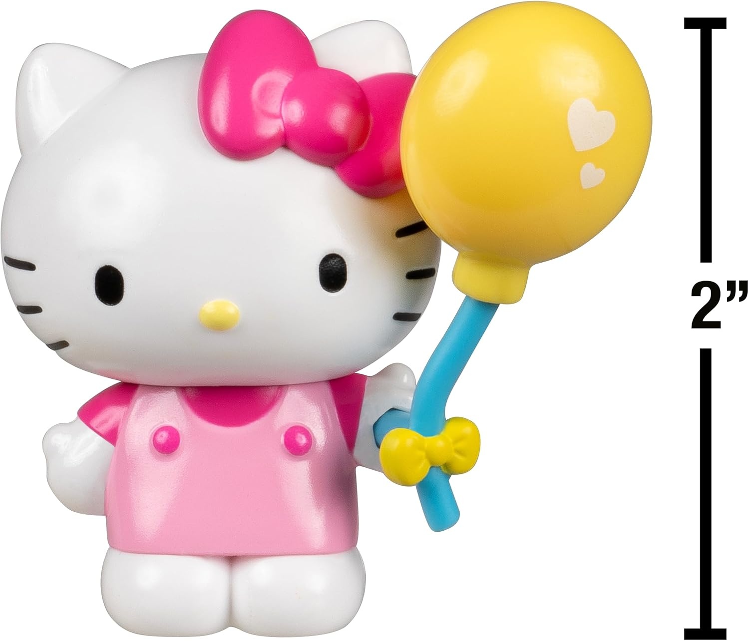 image:imageHello Kitty and Friends BringAlong Bestie Travel Case Play amp Display Toy with 2 Figures Storage amp 3 Play Areas with Accessories Ages 6