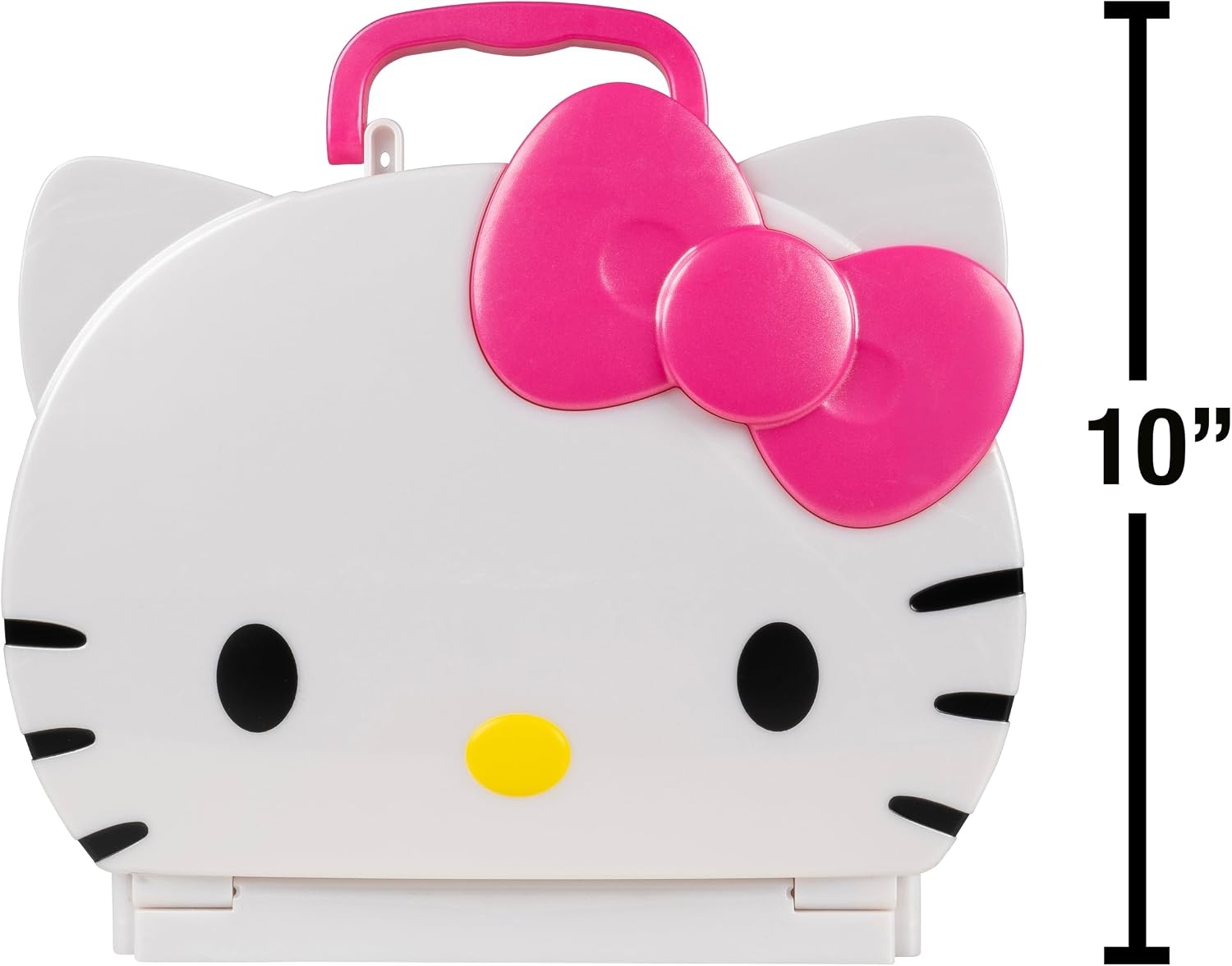 image:imageHello Kitty and Friends BringAlong Bestie Travel Case Play amp Display Toy with 2 Figures Storage amp 3 Play Areas with Accessories Ages 6