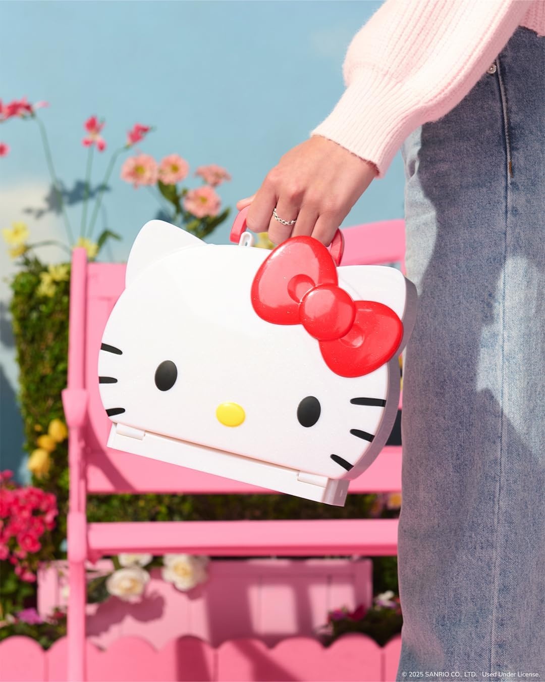 image:imageHello Kitty and Friends BringAlong Bestie Travel Case Play amp Display Toy with 2 Figures Storage amp 3 Play Areas with Accessories Ages 6