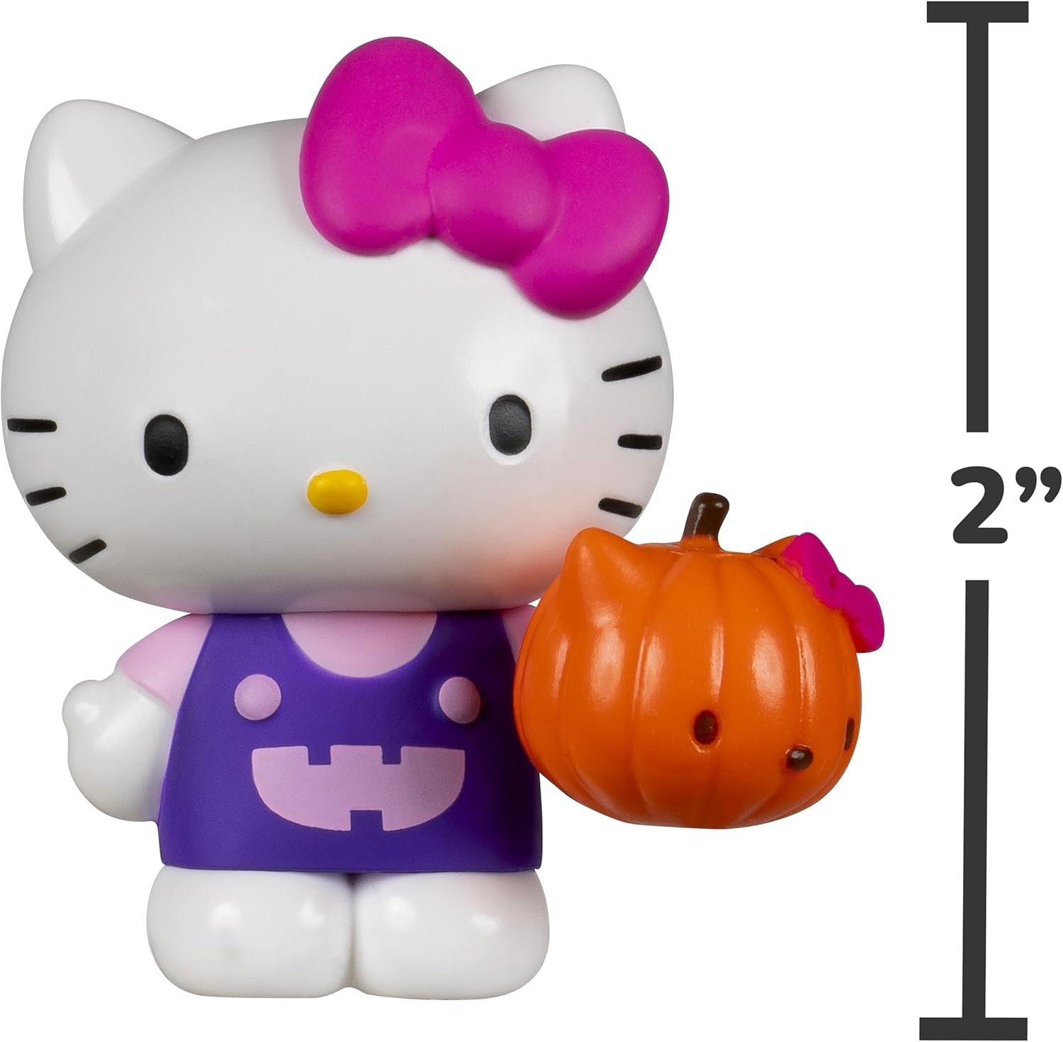 image:imageHello Kitty and Friends Halloween Countdown Calendar 9 Figures with Mix amp Match Accessories 13 Seasonal Surprises Ages 6