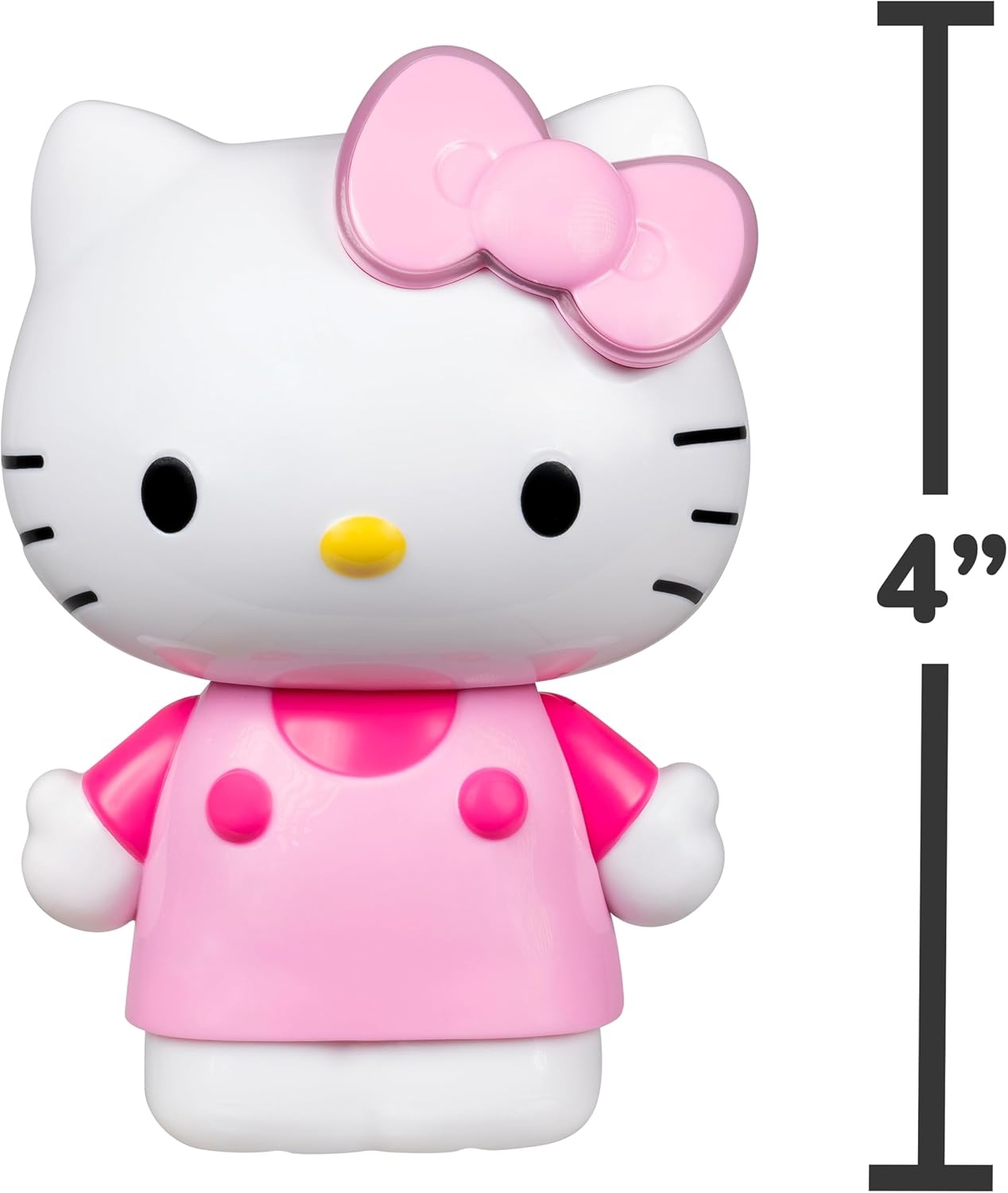 image:imageHello Kitty and Friends Hello Kitty Interactive Figure 4 Ways to Play 2 Bonus Interactions Your New Vibin Bestie Ages 6