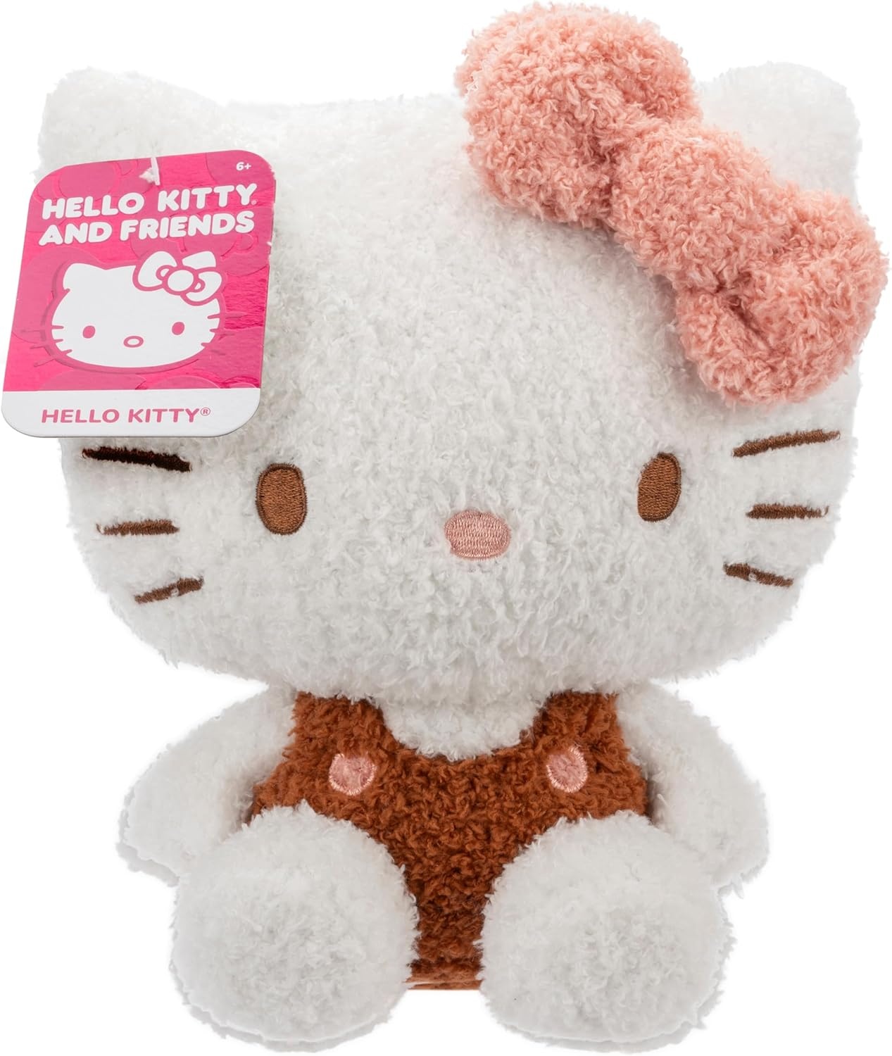 image:imageHello Kitty and Friends Hello Kitty Premier Series Plush Series 1 Velveteen Plushie