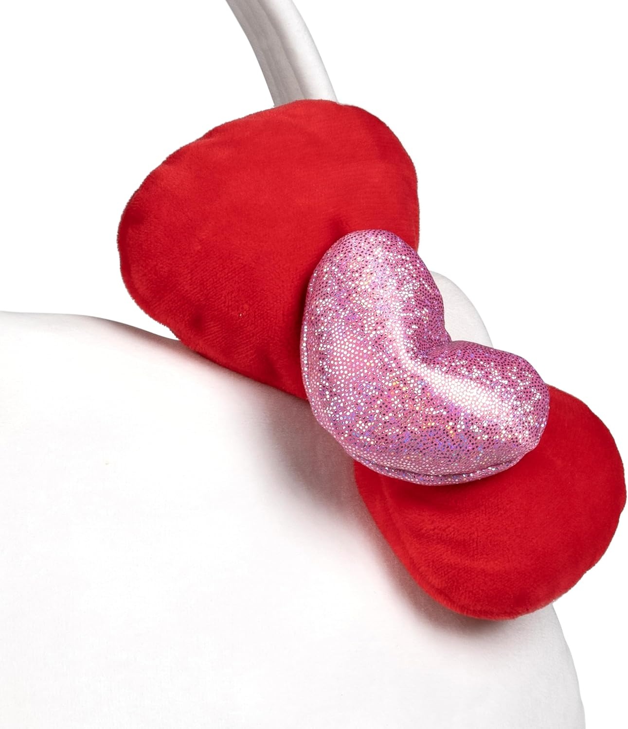 image:imageHello Kitty and Friends Official Kuromi Heart Pail Accessory 12Inch Embroidered Treat Pail with Character Design and Carry HandleHello Kitty