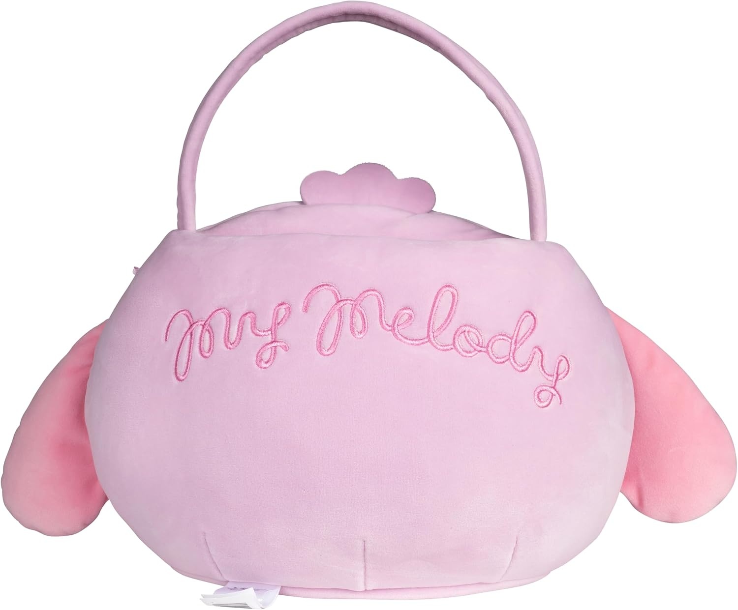 image:imageHello Kitty and Friends Official Kuromi Heart Pail Accessory 12Inch Embroidered Treat Pail with Character Design and Carry HandleMy Melody
