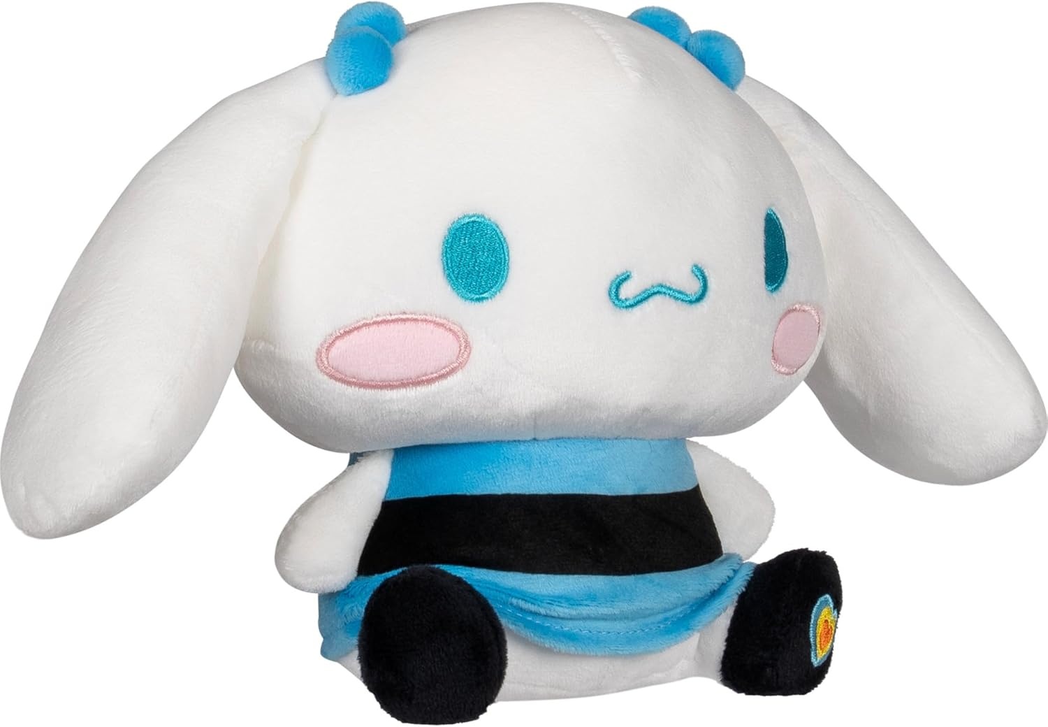 image:imageHello Kitty and Friends X Powerpuff Girls Collab 8inch Cinnamoroll amp Bubbles Plush Officially Licensed Sanrio amp Cartoon Network Product 6Cinnamoroll and Bubbles