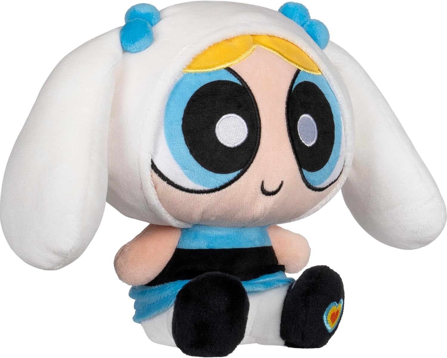 image:imageHello Kitty and Friends X Powerpuff Girls Collab 8inch Cinnamoroll amp Bubbles Plush Officially Licensed Sanrio amp Cartoon Network Product 6Cinnamoroll and Bubbles